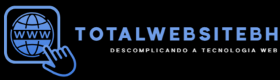 Logomarca TotalWebsiteBH - Criação e hospedagem de sites 100% reponsivos